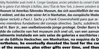 Humanist 777 Font Poster 5